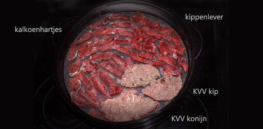 gedroogde vleessnacks