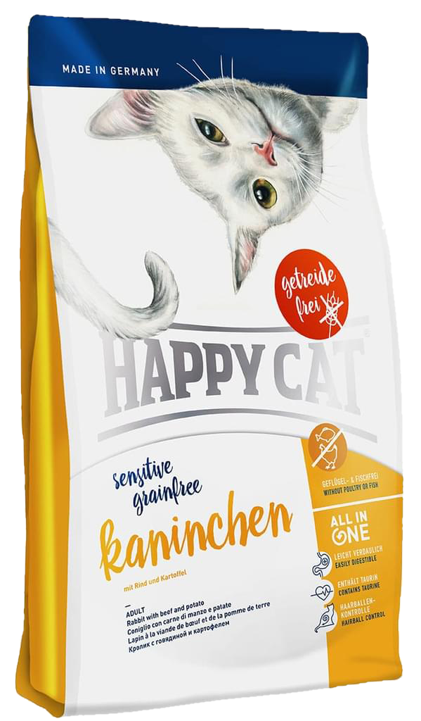 Happy Cat Sensitive Grainfree Kaninchen