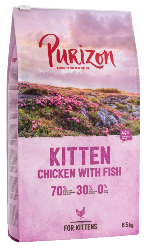 Purizon Kitten Kip & Vis