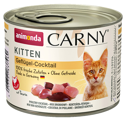 Animonda Carny Kitten Gevogelte-cocktail