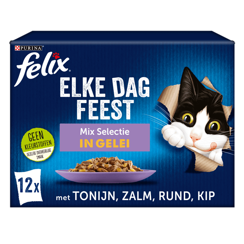 Felix Elke Dag Feest Mix Selectie in Gelei