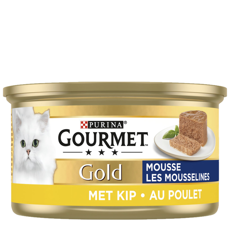 Gourmet Gold Mousse met Kip