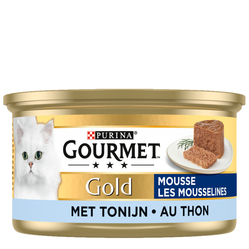 Gourmet Gold Mousse met Tonijn