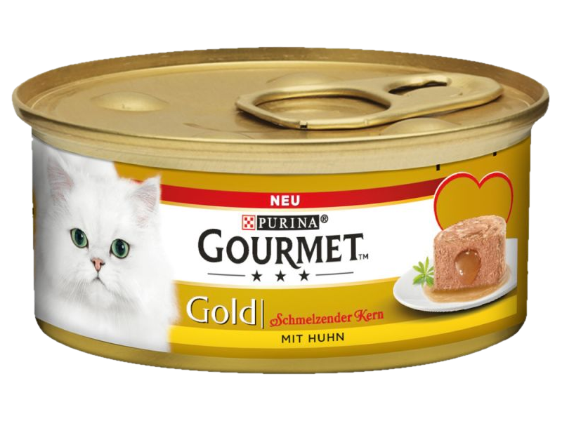 Gourmet Gold Mousse Kip Smeltende kern