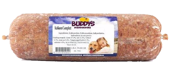 Buddy's Kalkoen compleet