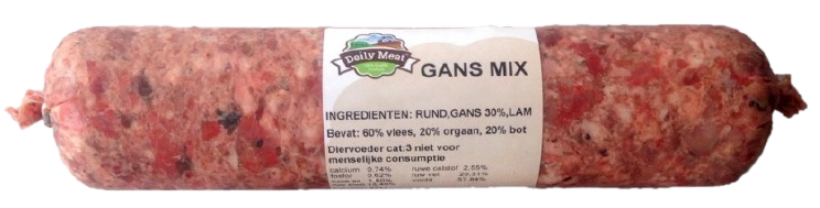 Daily Meat Gansmix