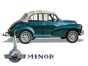 Morris Minor convertable